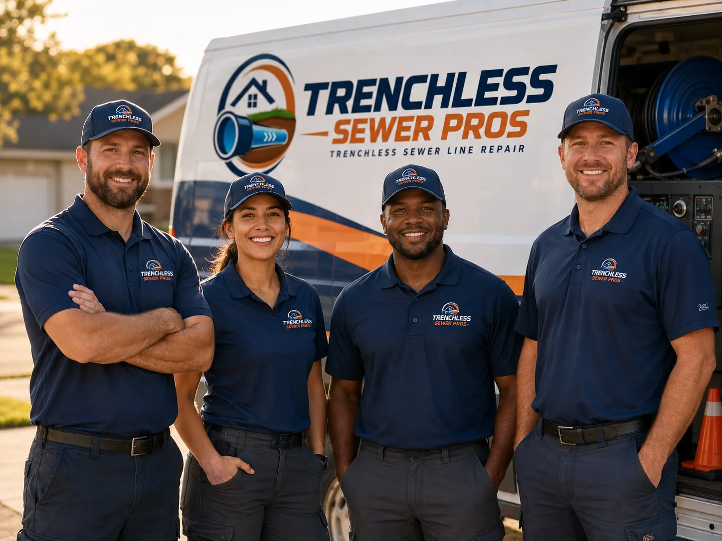Trenchless Sewer Repair company in Talbott, TN